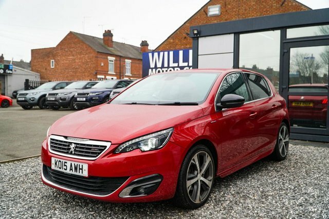 Peugeot 308 2015 1.2 Puretech Gt Line Hatchback Man KO15AWH Red #4