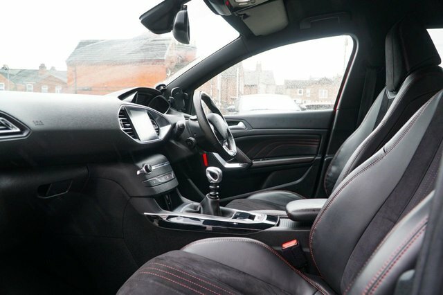 Peugeot 308 2015 1.2 Puretech Gt Line Hatchback Man Red