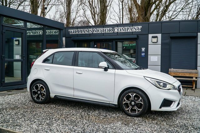 MG MG3 2019 1.5 Vti-tech Exclusive Hatchback M LB69EXO White #6