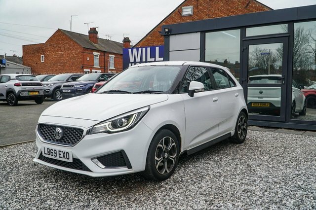 MG MG3 2019 1.5 Vti-tech Exclusive Hatchback M LB69EXO White #4