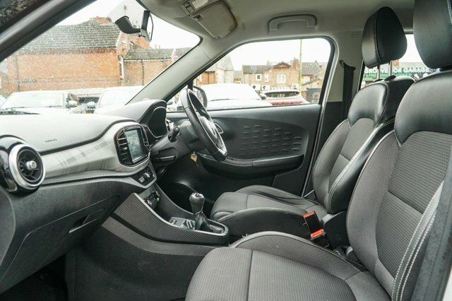 MG MG3 2019 1.5 Vti-tech Exclusive Hatchback M White