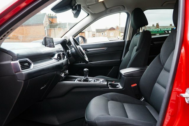 Mazda CX-5 2018 2.0 Skyactiv-g Se-l Nav Suv Manua SF68TKD Red #3