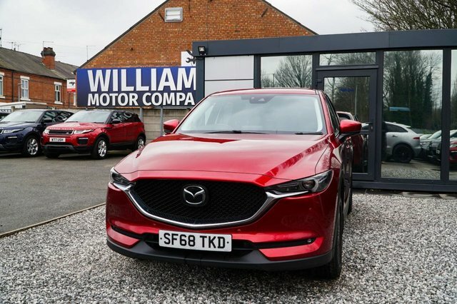 Mazda CX-5 2018 2.0 Skyactiv-g Se-l Nav Suv Manua SF68TKD Red #4