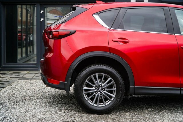 Mazda CX-5 2018 2.0 Skyactiv-g Se-l Nav Suv Manua SF68TKD Red #6