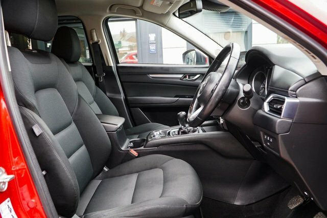 Mazda CX-5 2018 2.0 Skyactiv-g Se-l Nav Suv Manua Red