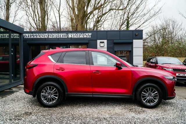 Mazda CX-5 2018 2.0 Skyactiv-g Se-l Nav Suv Manua SF68TKD Red #2