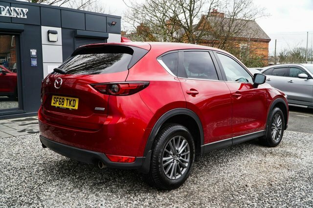 Mazda CX-5 2018 2.0 Skyactiv-g Se-l Nav Suv Manua SF68TKD Red #5