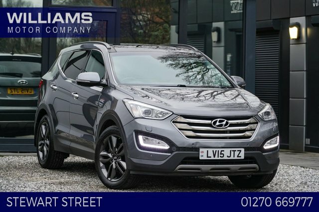 Hyundai Santa Fe 2015 2.2 Crdi Premium Se Suv 4Wd E Silver