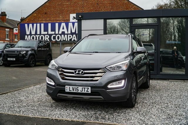 Hyundai Santa Fe 2015 2.2 Crdi Premium Se Suv 4Wd E LV15JTZ Silver #5
