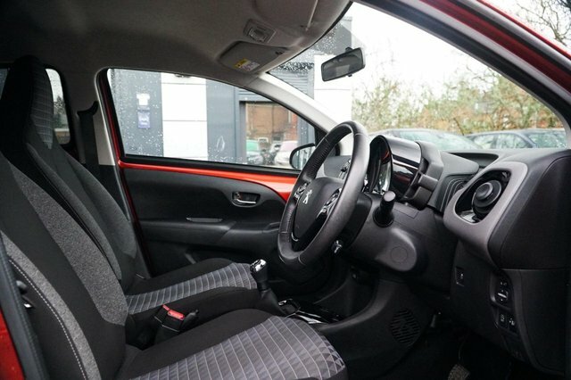 Peugeot 108 2021 1.0 Allure Hatchback Euro 6 Red