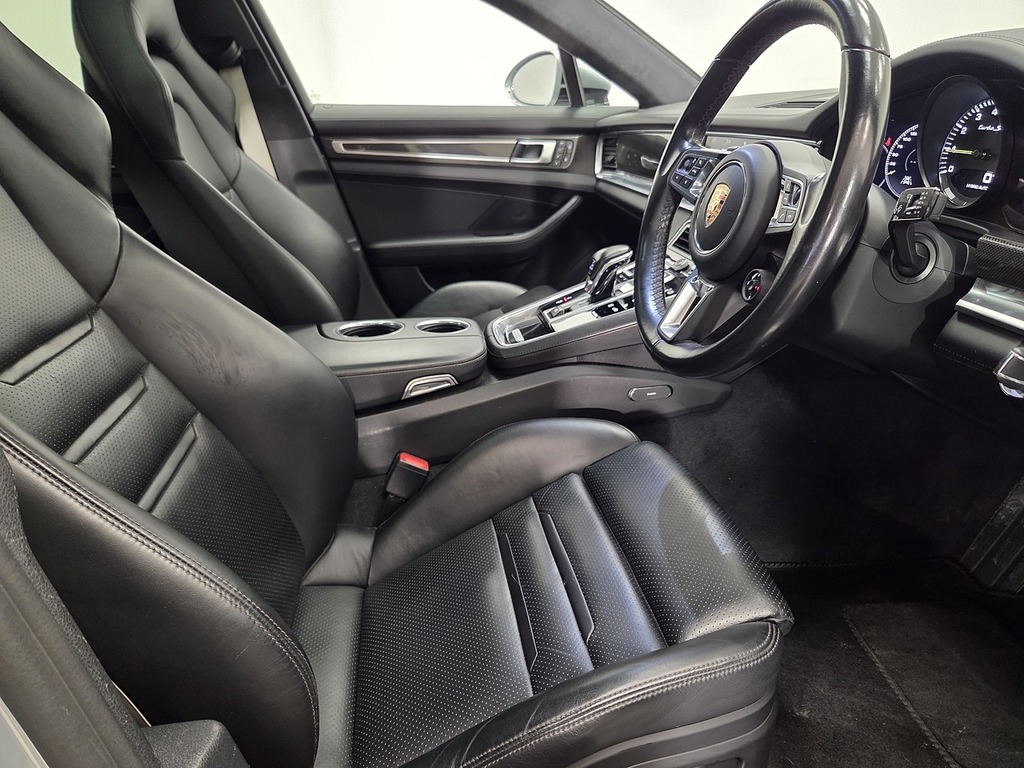 Porsche Panamera 4.0 V8 E-hybrid 14Kwh Turbo S Saloon Pl Silver #3