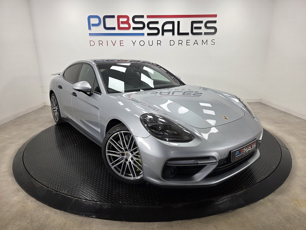 Porsche Panamera 4.0 V8 E-hybrid 14Kwh Turbo S Saloon Pl Silver