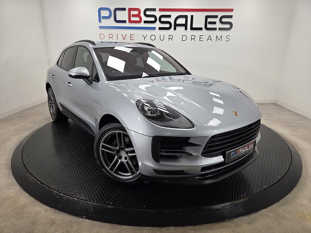 Porsche Macan 2.0T Suv Pdk 4Wd Euro 6 Ss 245 Ps Silver