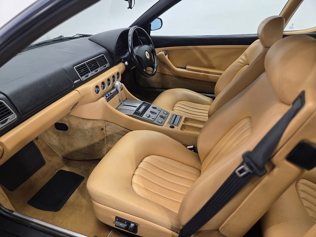 Ferrari 456 5.5 Gta Coupe 520 Gkm, 437 Blue #6