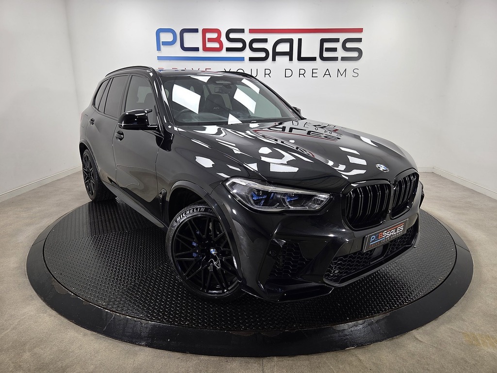 BMW X5 M 4.4I V8 Competition Suv Xdrive Eur Black