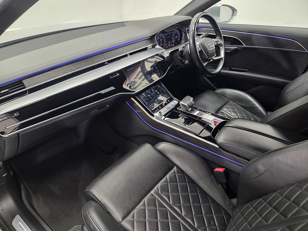 Audi A8 3.0 Tdi V6 50 S Line Saloon Tiptronic Q Silver #6