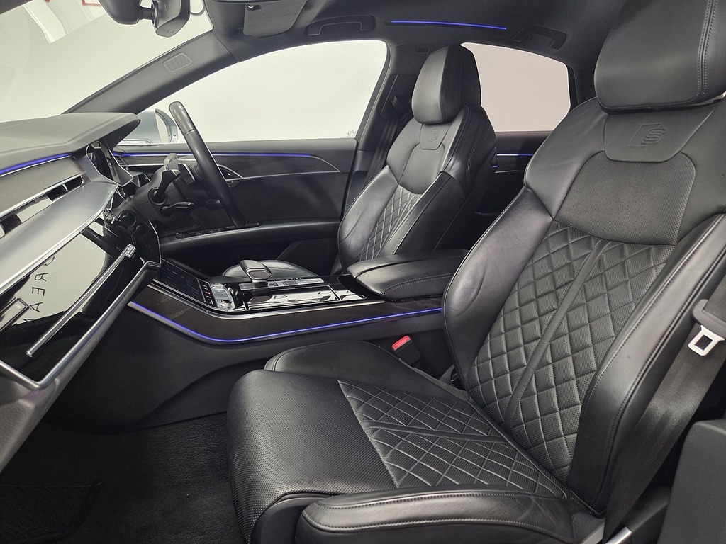 Audi A8 3.0 Tdi V6 50 S Line Saloon Tiptronic Q Silver #4