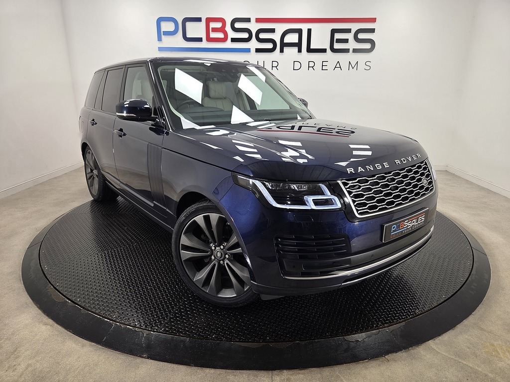 Land Rover Range Rover 3.0 Sd V6 Vogue Suv 4Wd Euro 6 S Blue