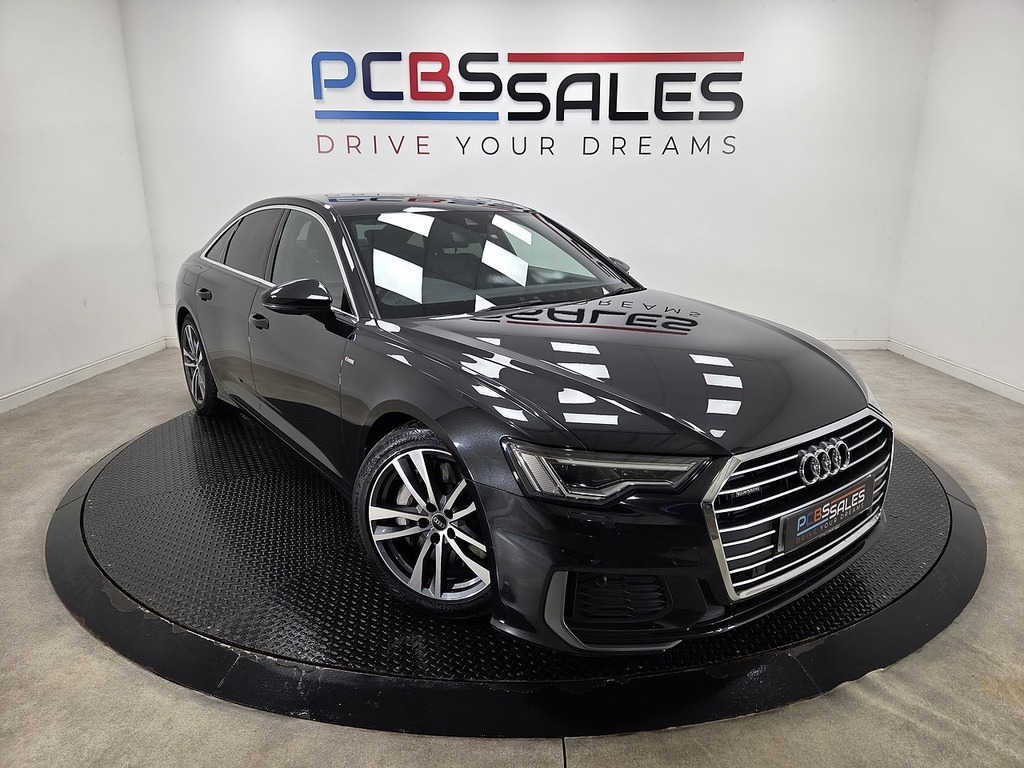Audi A6 Saloon 2.0 Tfsie 50 S Line Saloon Plug-in Hybr Grey