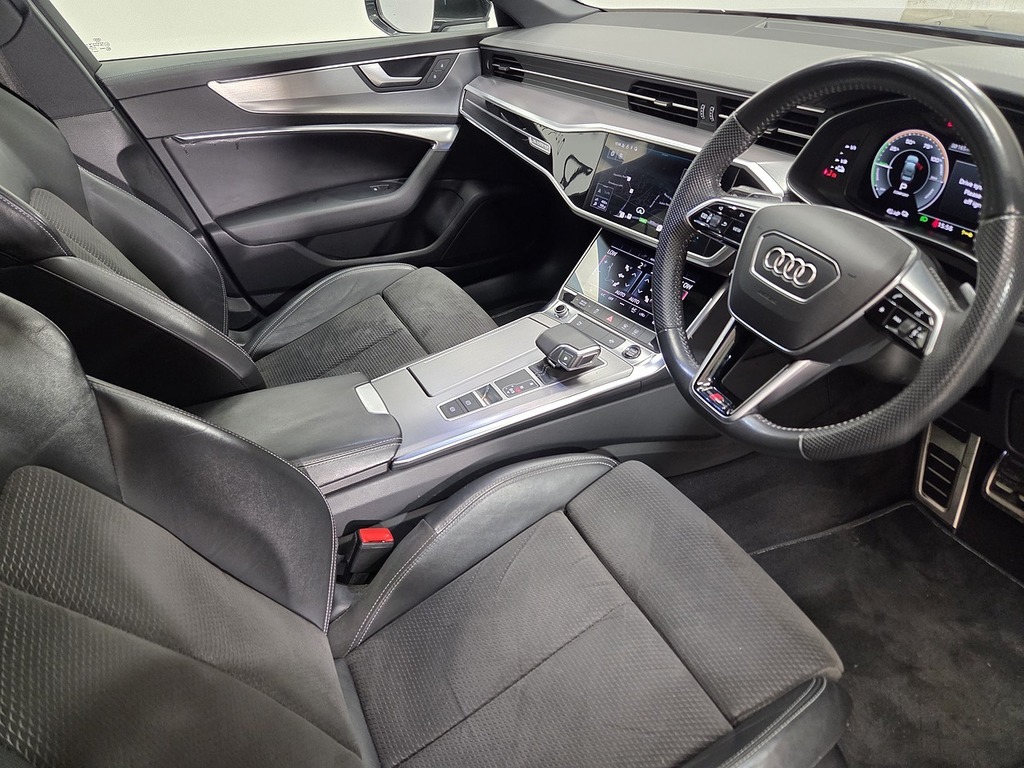 Audi A6 Saloon 2.0 Tfsie 50 S Line Saloon Plug-in Hybr WM70GFE Grey #5
