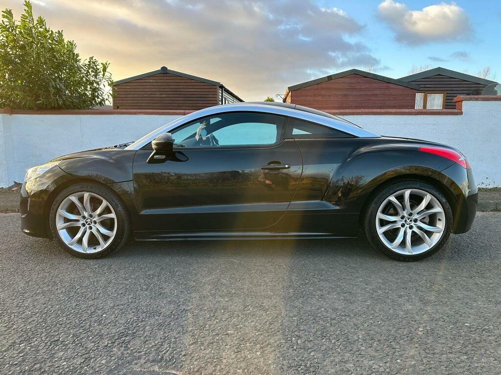 Peugeot RCZ Coupe JG07DEV Black #5