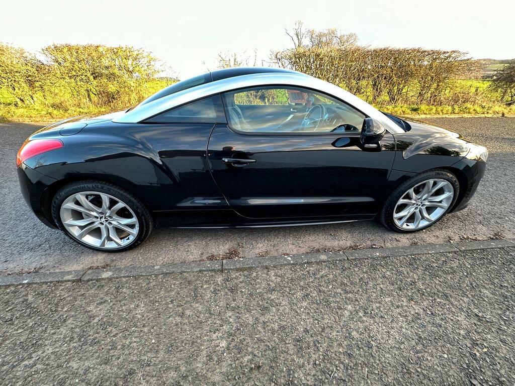 Peugeot RCZ Coupe JG07DEV Black #4