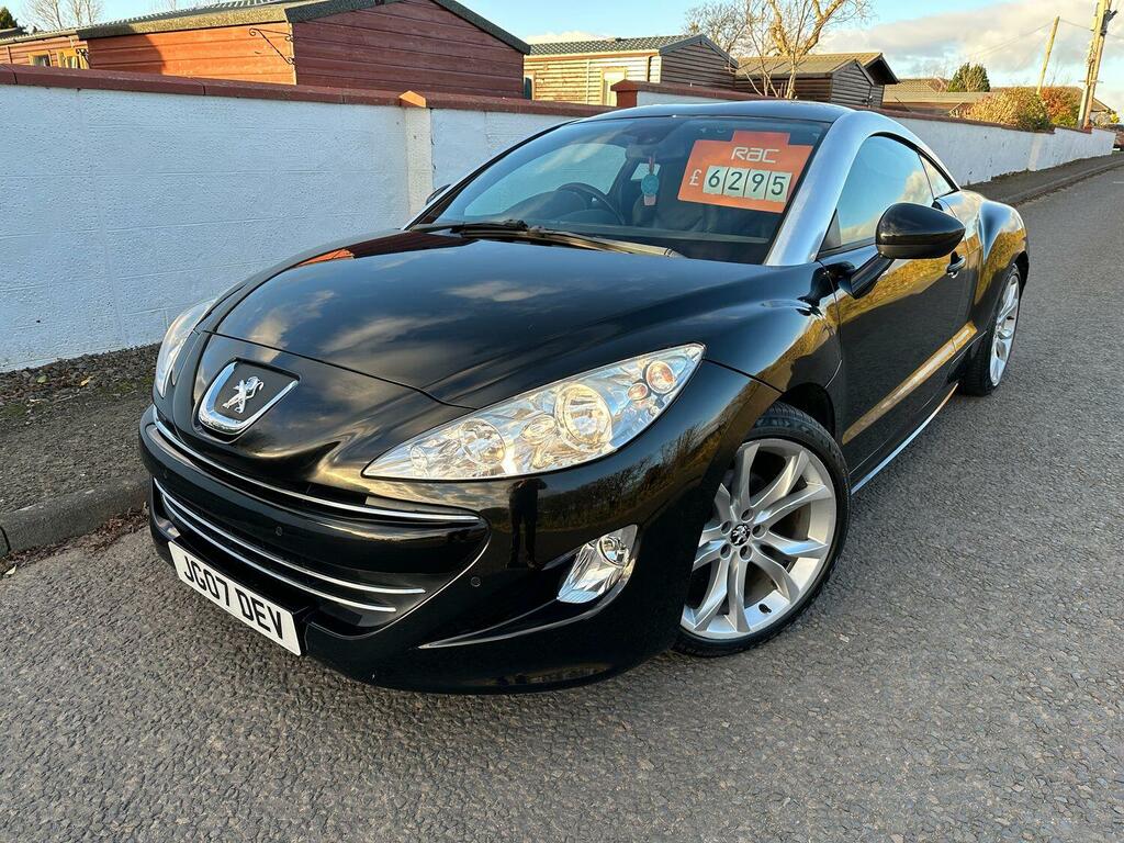 Peugeot RCZ Coupe JG07DEV Black