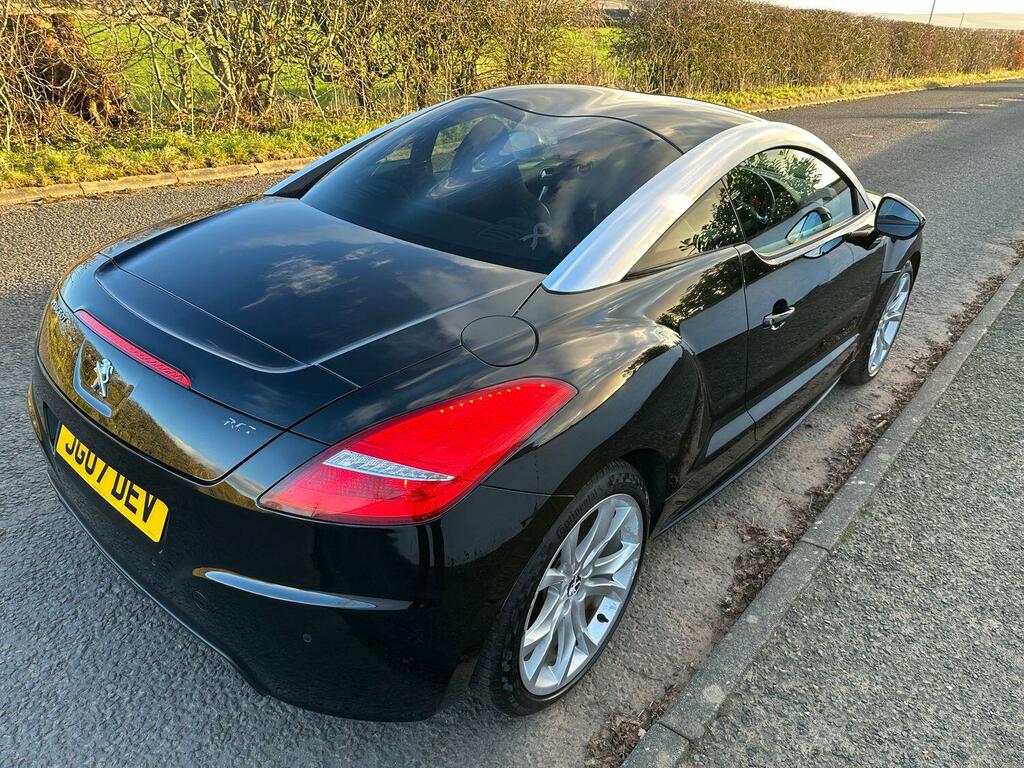 Peugeot RCZ Coupe JG07DEV Black #6