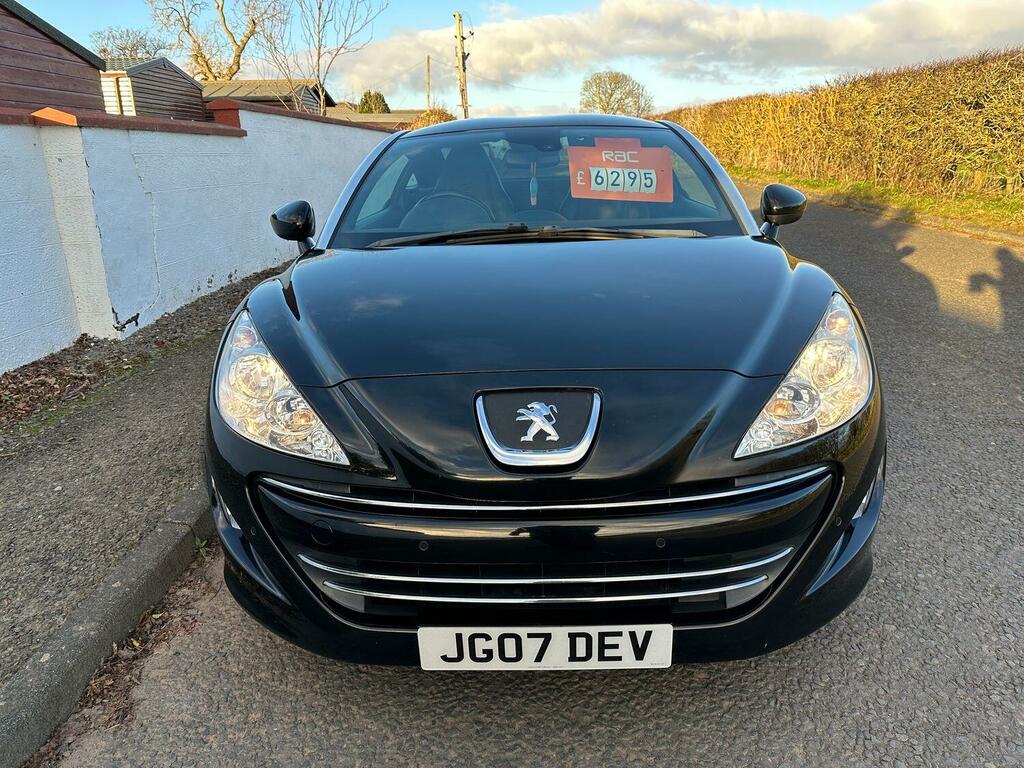 Peugeot RCZ Coupe JG07DEV Black #2