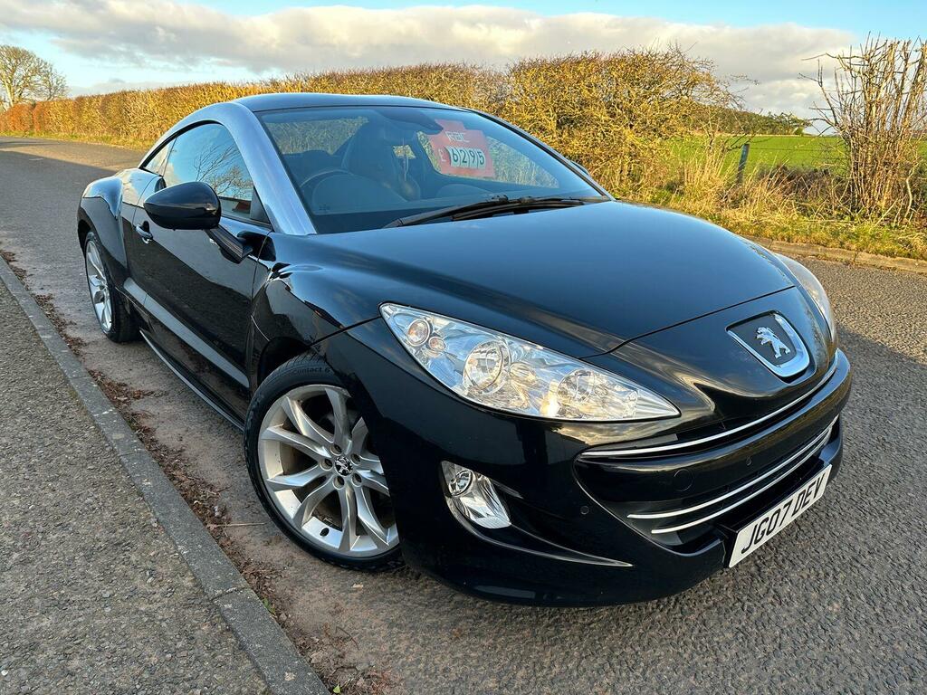Peugeot RCZ Coupe JG07DEV Black #3