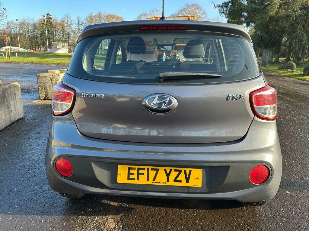 Hyundai I10 1.0 Se EF17YZV Grey #6