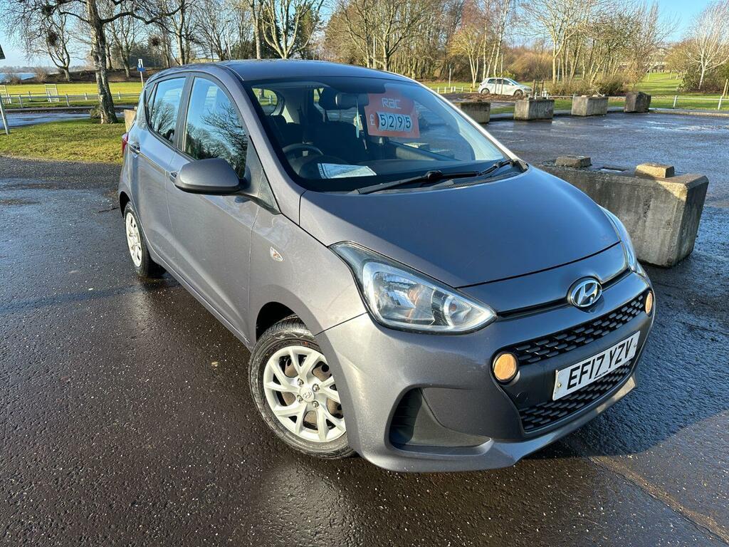 Hyundai I10 1.0 Se EF17YZV Grey #3