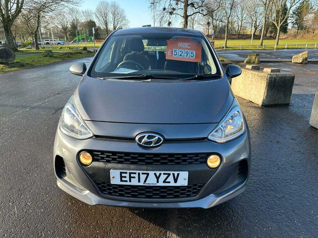 Hyundai I10 1.0 Se EF17YZV Grey #2