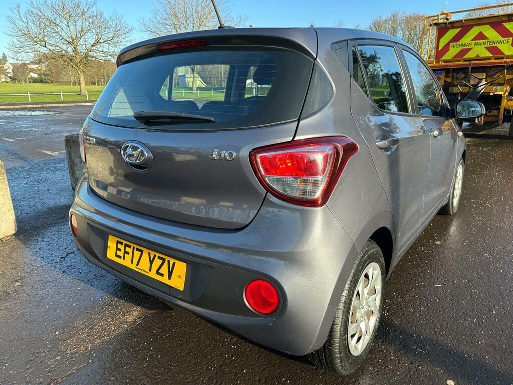 Hyundai I10 1.0 Se EF17YZV Grey #5