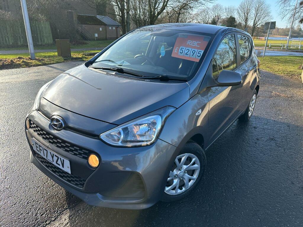 Hyundai I10 1.0 Se Grey