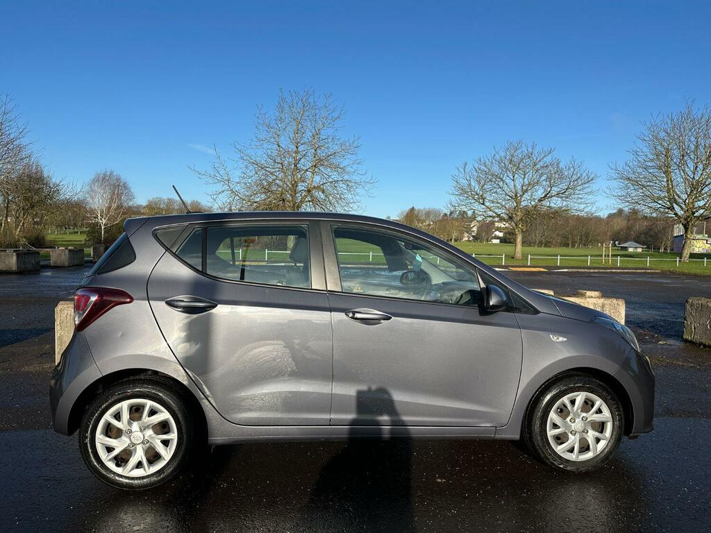 Hyundai I10 1.0 Se EF17YZV Grey #4