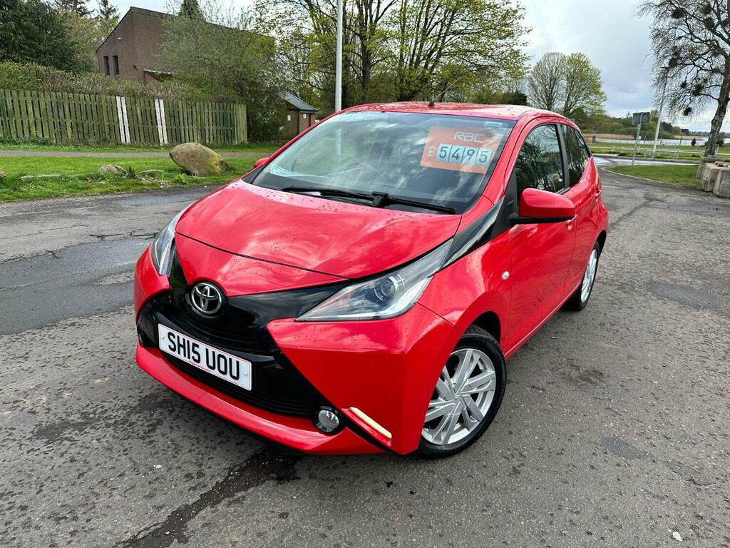 Toyota Aygo 1.0 Vvt-i X-pression Red