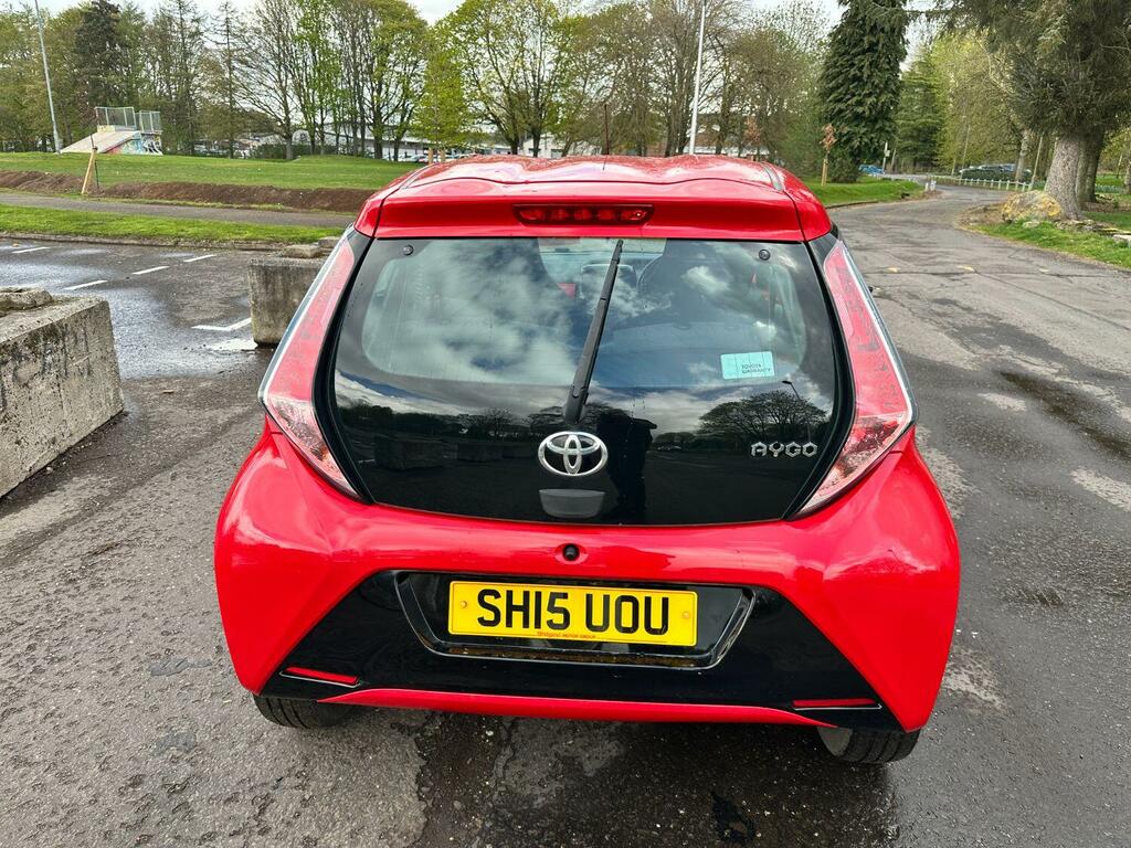 Toyota Aygo 1.0 Vvt-i X-pression SH15UOU Red #6