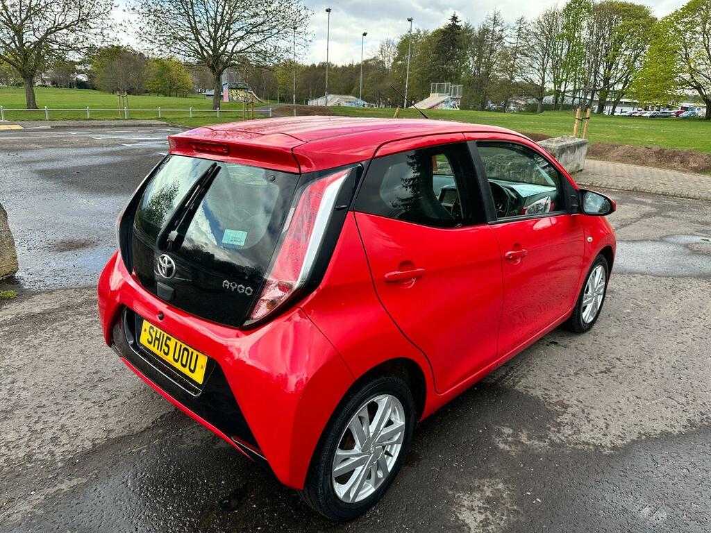 Toyota Aygo 1.0 Vvt-i X-pression SH15UOU Red #5