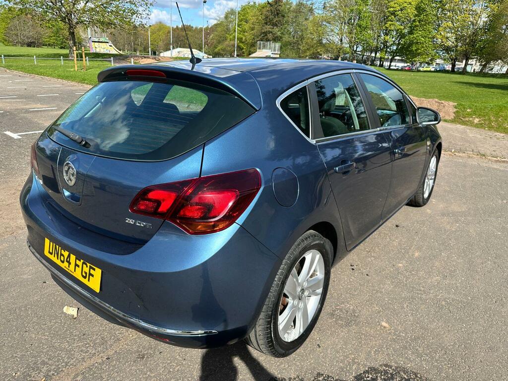 Vauxhall Astra 2.0 Cdti Ecoflex Sri DN64FGF Blue #5
