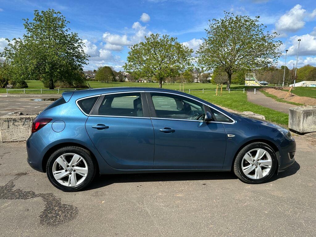 Vauxhall Astra 2.0 Cdti Ecoflex Sri DN64FGF Blue #4
