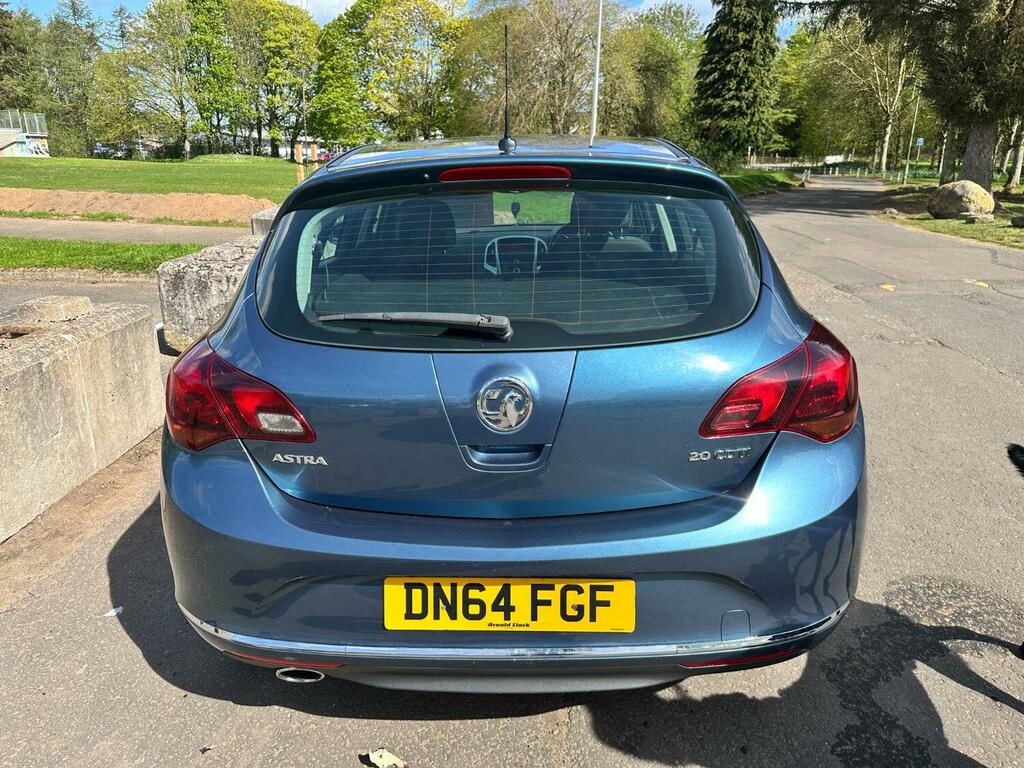 Vauxhall Astra 2.0 Cdti Ecoflex Sri DN64FGF Blue #6