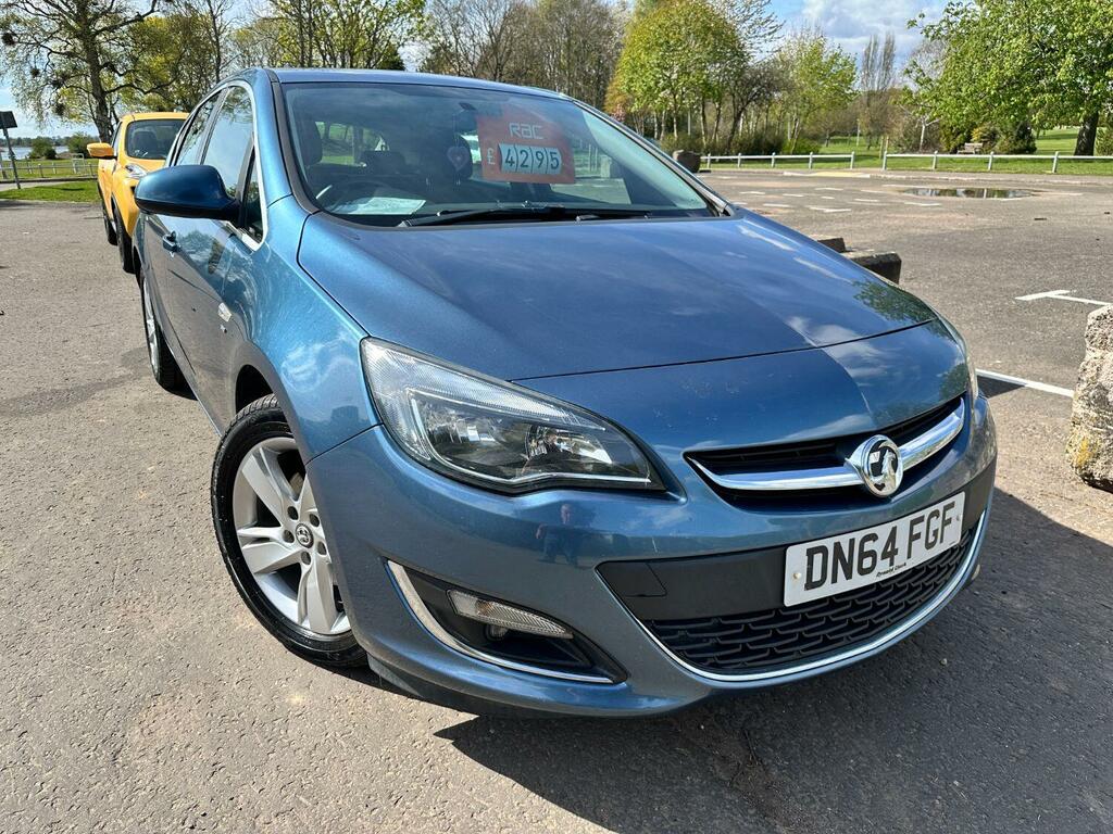 Vauxhall Astra 2.0 Cdti Ecoflex Sri DN64FGF Blue #3