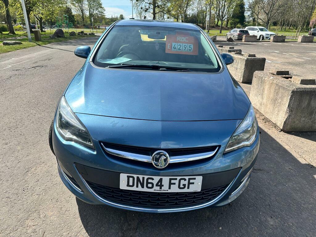 Vauxhall Astra 2.0 Cdti Ecoflex Sri DN64FGF Blue #2