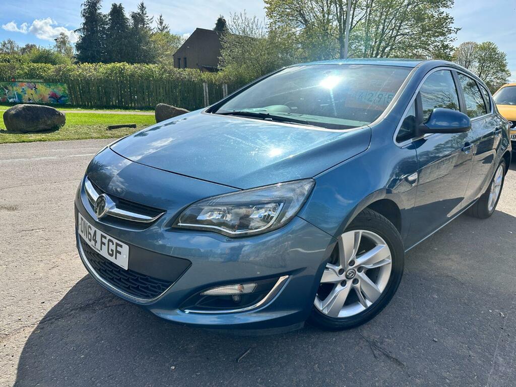 Vauxhall Astra 2.0 Cdti Ecoflex Sri Blue