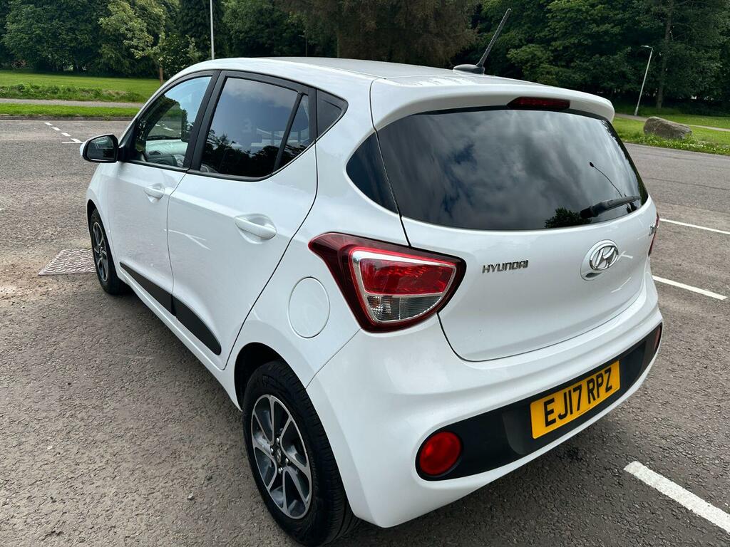 Hyundai I10 1.0 Premium EJ17RPZ White #6