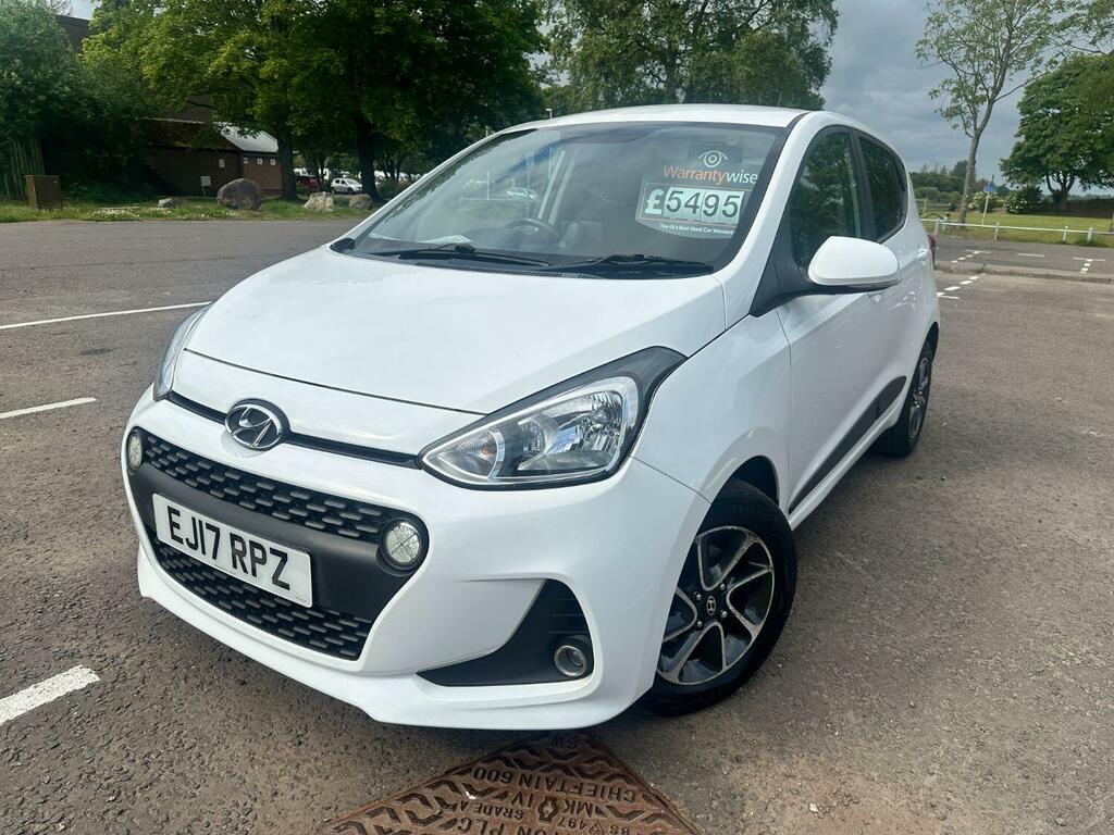 Hyundai I10 1.0 Premium White