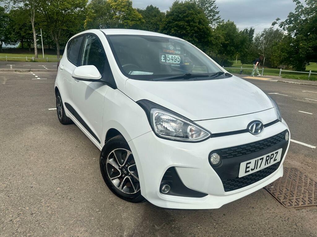 Hyundai I10 1.0 Premium EJ17RPZ White #3