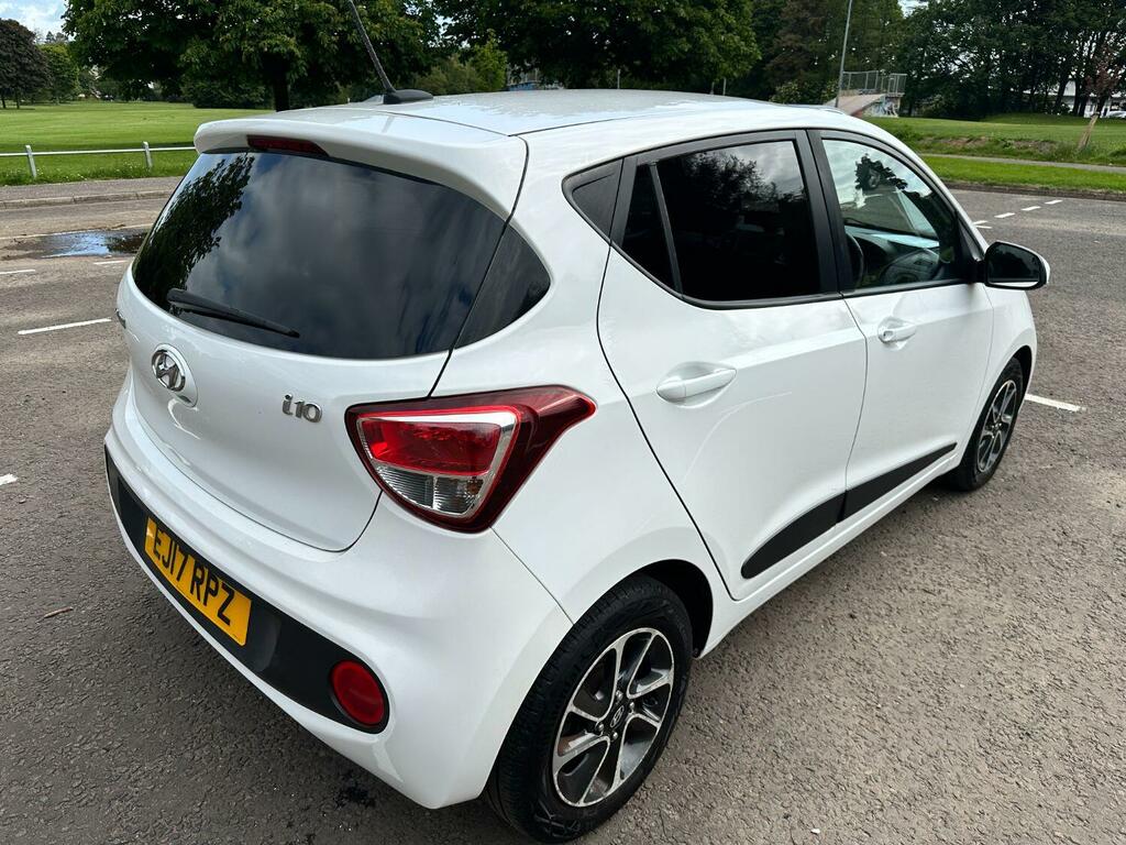 Hyundai I10 1.0 Premium EJ17RPZ White #5