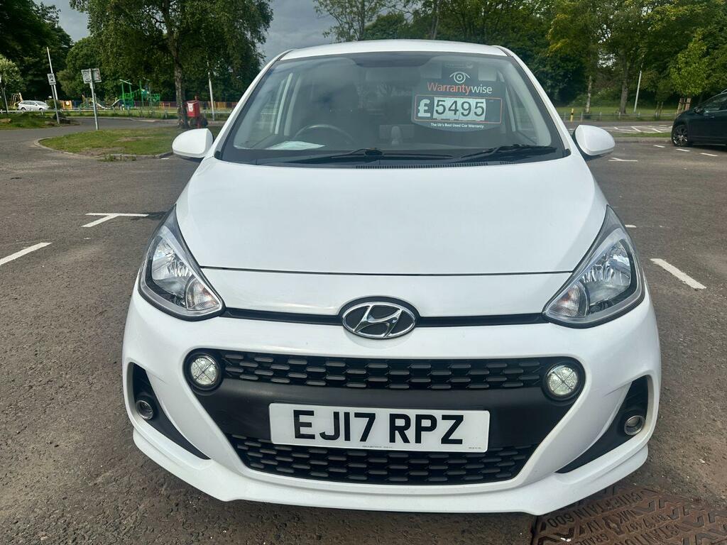 Hyundai I10 1.0 Premium EJ17RPZ White #2